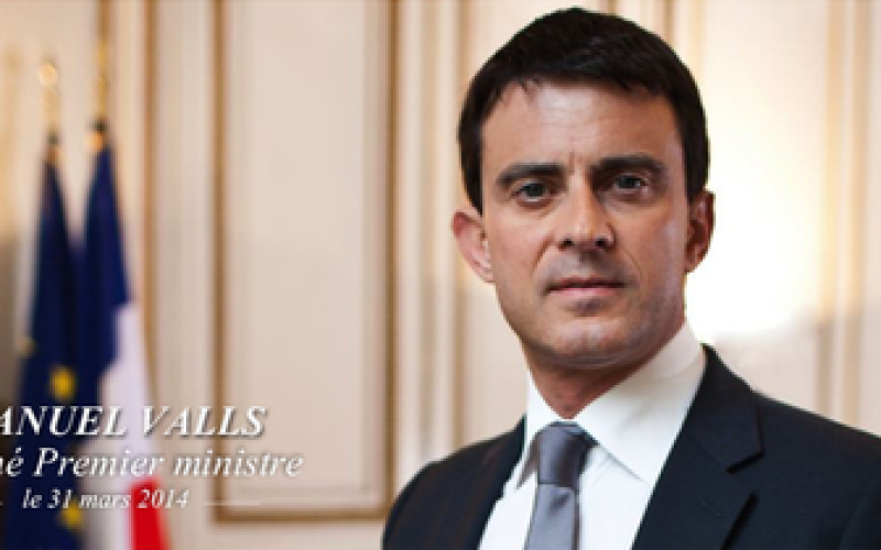Le gouvernement Valls annoncé
