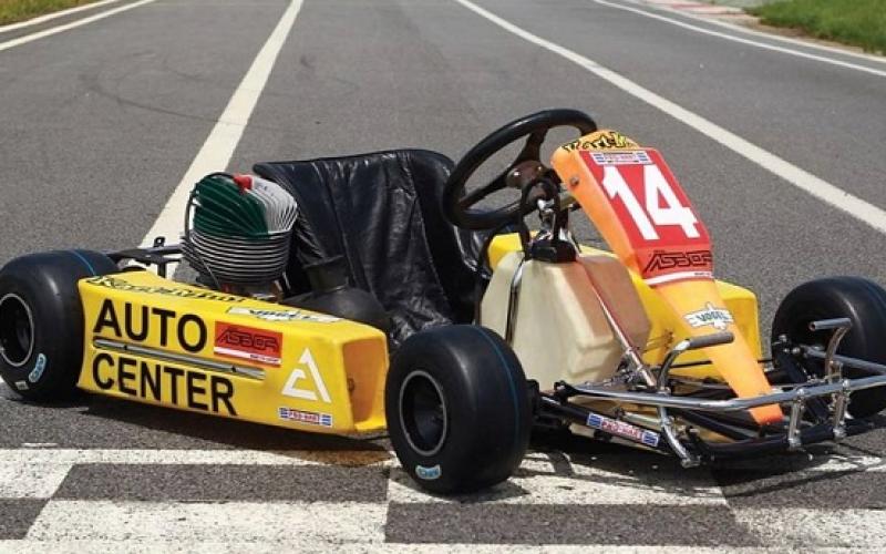 Le karting de la légende Ayrton Senna est à vendre !
