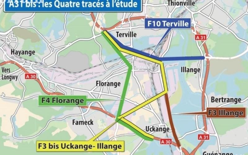 Le lancement de la concertation publique sur le projet d'A31 bis s'ouvre lundi