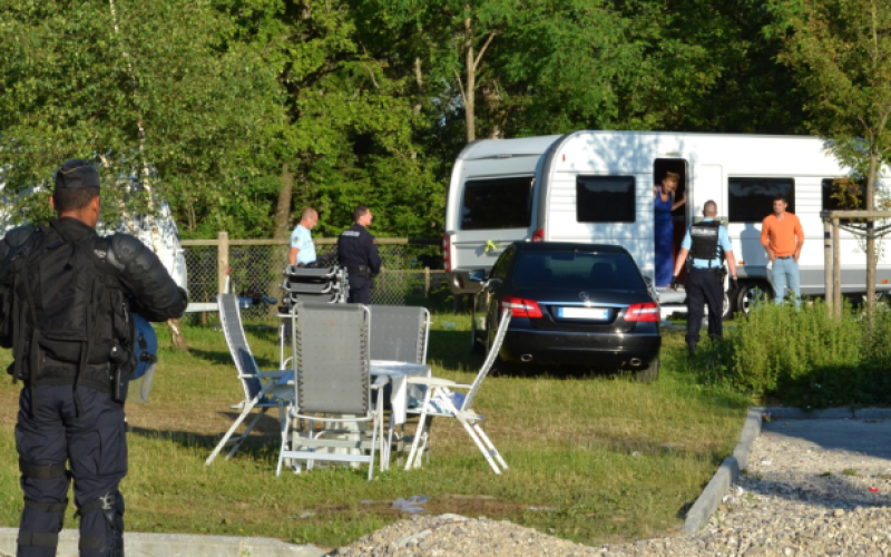 Le maire d'Hettange-Grande remonté  contre les gens du voyage