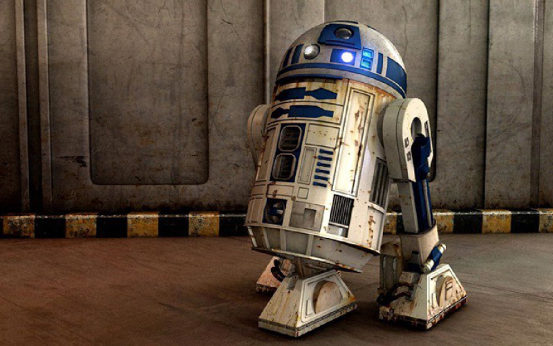 Le mythique robot R2-D2 a été vendu