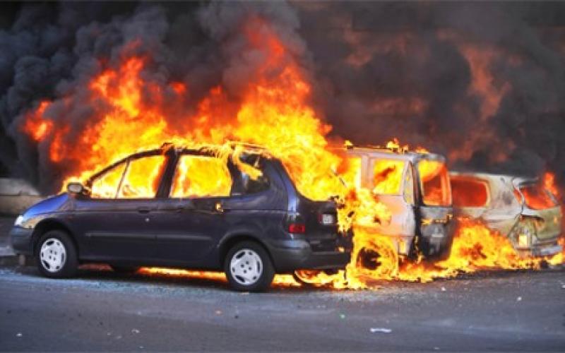 Le nombre de véhicules incendiés au cours de la nuit de la Saint-Sylvestre en hausse