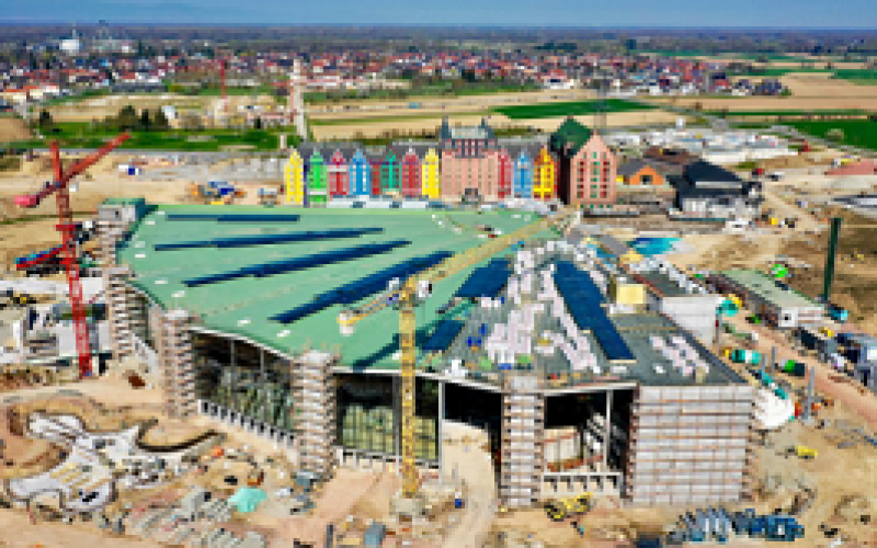 Le nouveau complexe d'Europa-Park recherche des salariés