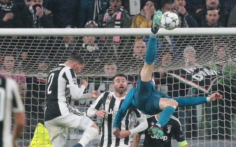 Le plus beau but de l'année pour Cristiano Ronaldo