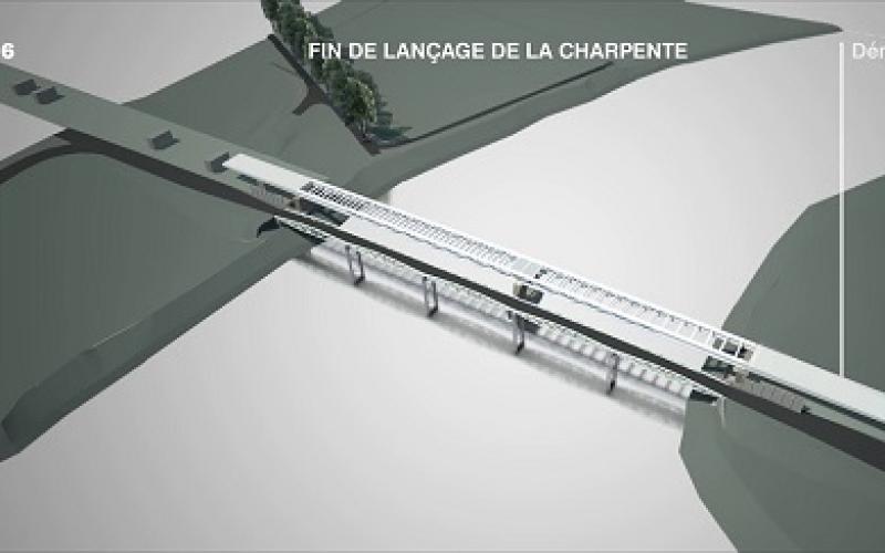 Le pont de Cattenom-Koenigsmacker entre dans une nouvelle phase