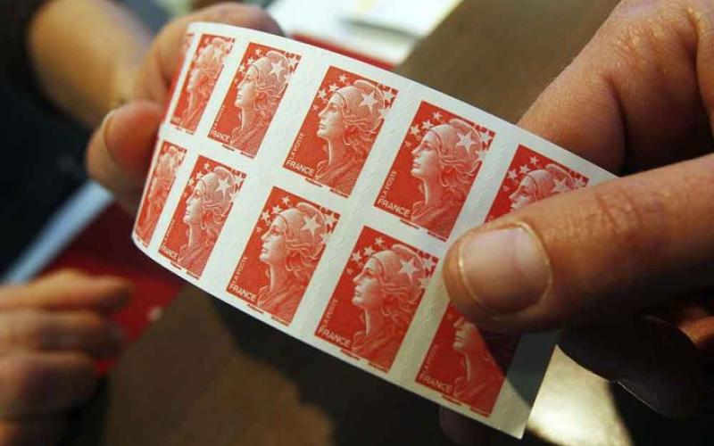 Le prix du timbre va augmenter en 2015