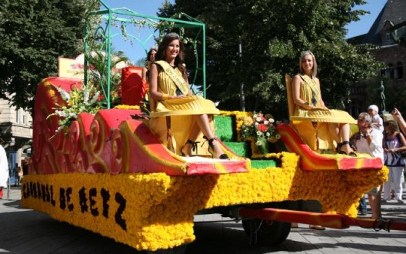 Le programme des fêtes de la mirabelle de Metz, c'est par ici !