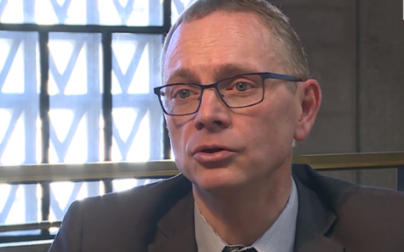 Le recteur de l'Académie Metz-Nancy, Jean-Marc Huart, directeur de cabinet du ministre de l'éducation