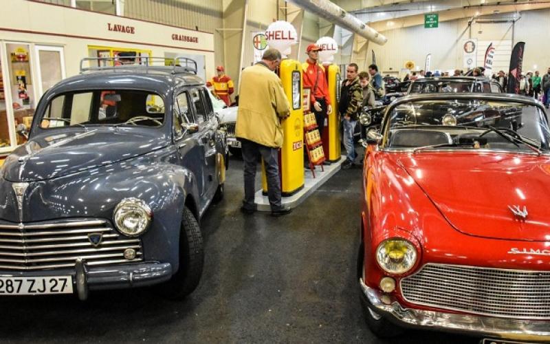 Le salon "Auto-Moto Classic" à Metz-Expo en novembre
