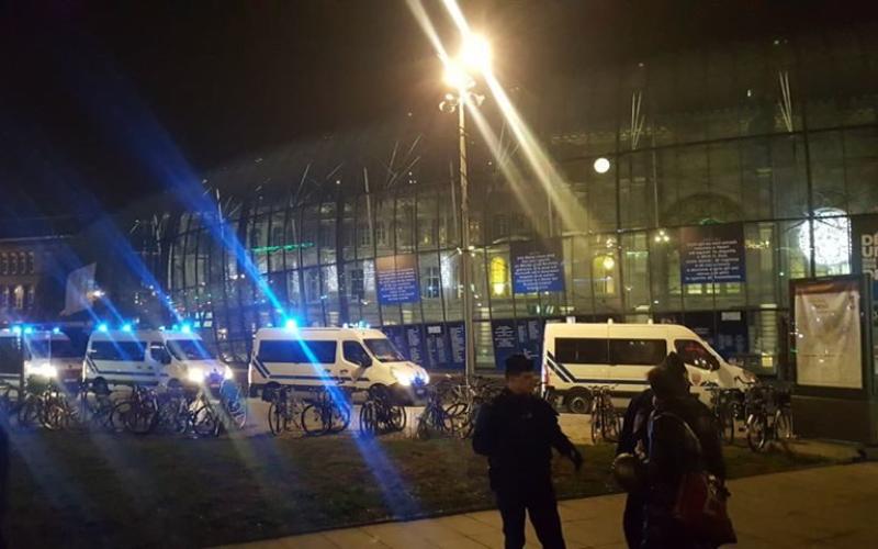 Le trafic des trains a repris à Strasbourg après une "fausse alerte" à la bombe