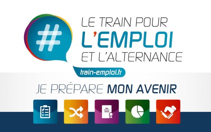 Le Train pour l'Emploi et l'Alternance fera un arrêt en gare de Metz ce 8 novembre !