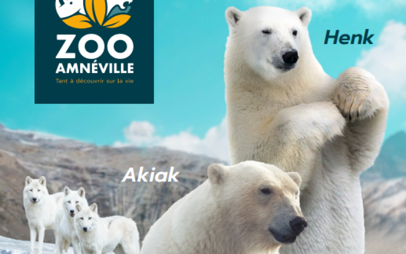 Le Zoo d'Amnéville lance sa saison 2022 avec de belles nouveautés