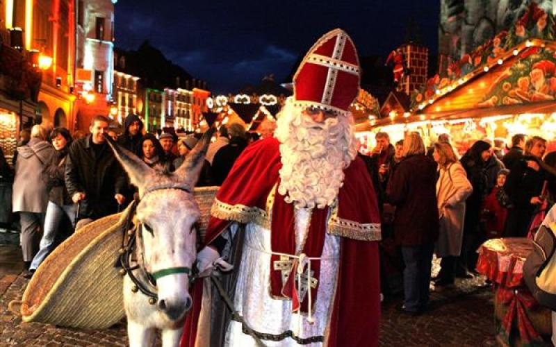 Les 2 et 3 décembre prochain, Saint Nicolas sera à Metz