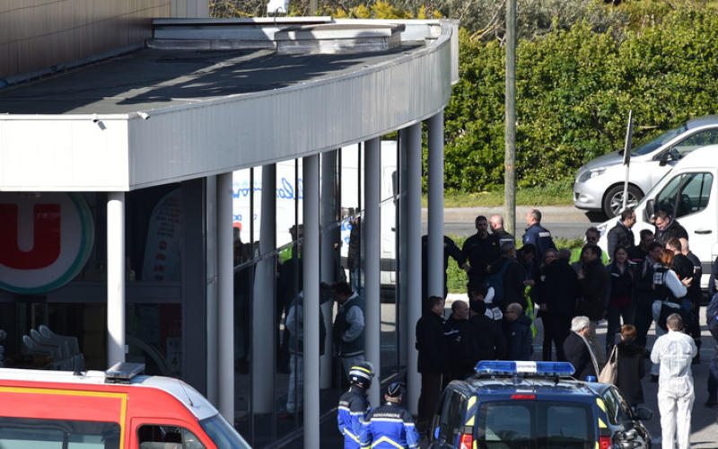 Les 2 gardes à vue prolongées suite à l'attentat de Trèbes
