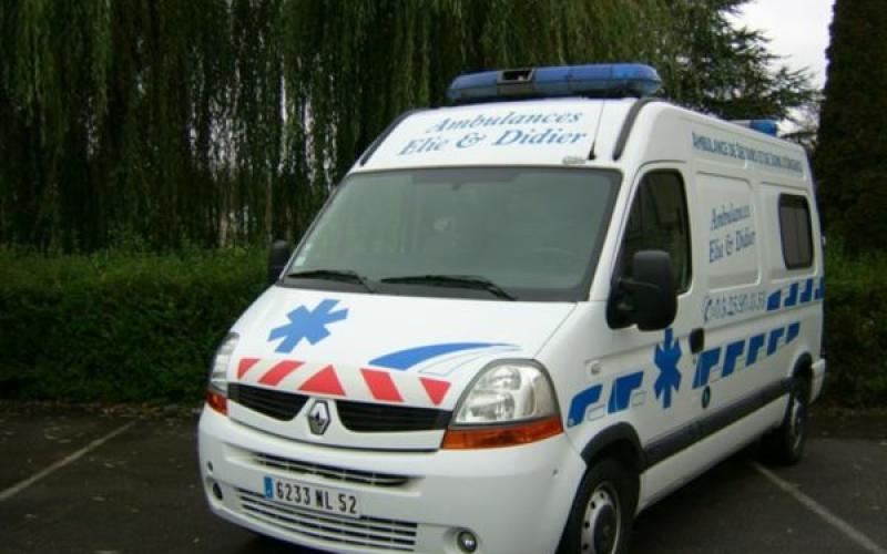 Les ambulanciers en colère à Nancy