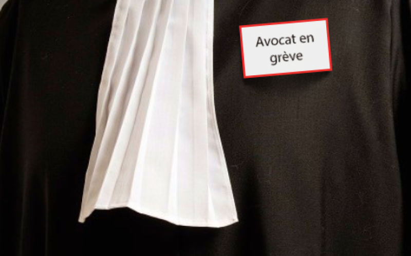 Les avocats et greffiers du barreau de Nancy à l'arrêt jusqu'au 30 mars inclus