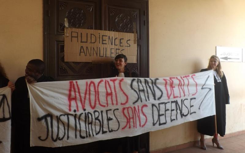 Les avocats mosellans sont en colère et ne relâchent pas la pression