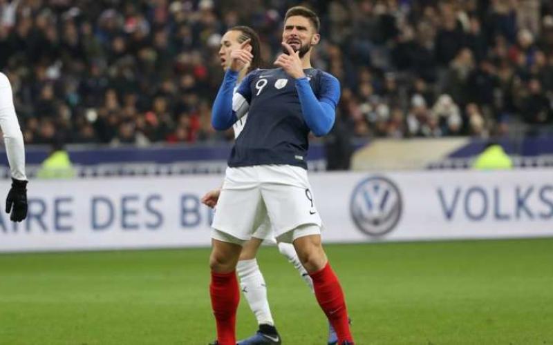 Les bleus terminent 2018 sur un succès !