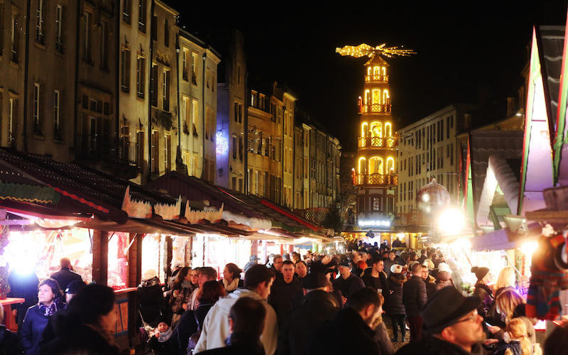 Les commerces de Metz ouvriront le dimanche pour les fêtes 