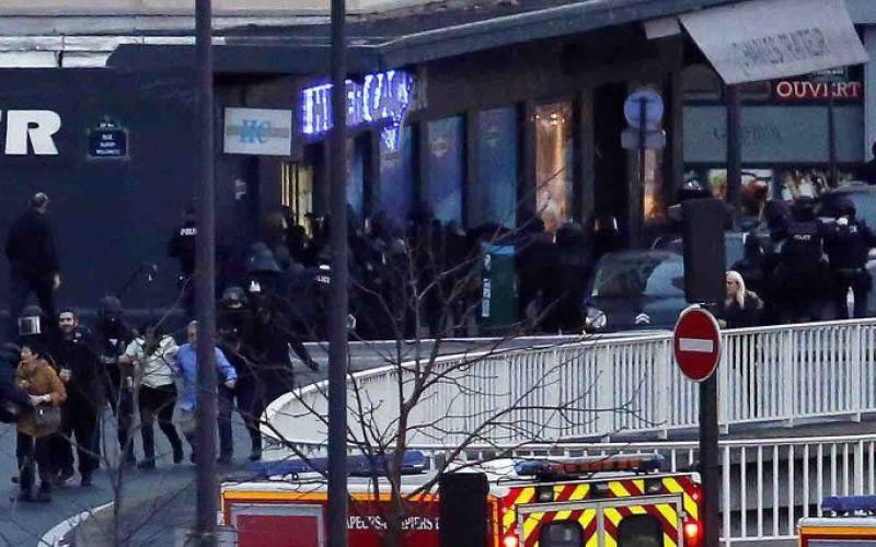 Les deux terroristes sont morts