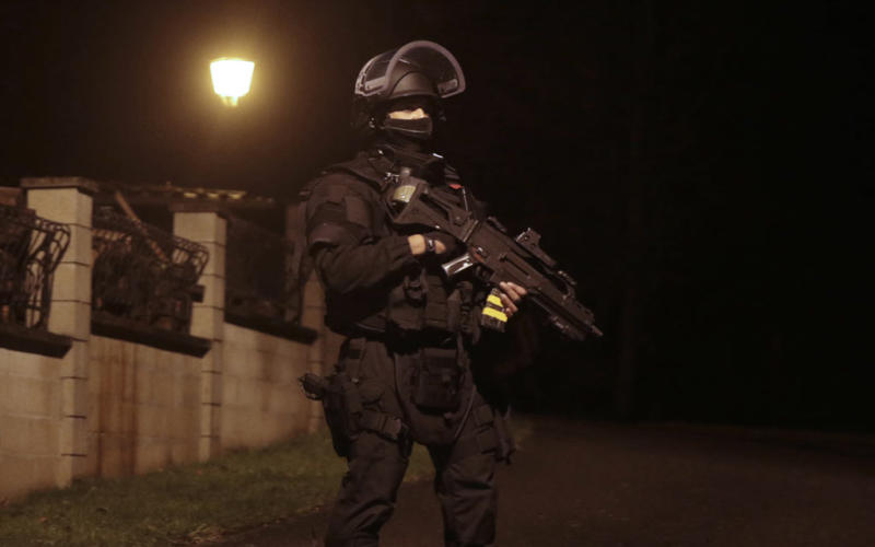 Les frères Kouachi toujours en fuite