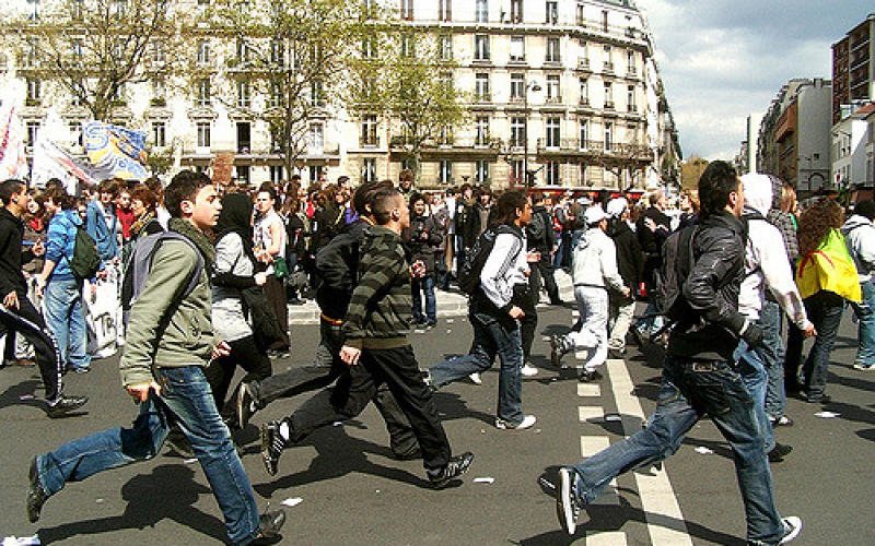 Les lycéens lorrains appelés à manifester toute la semaine