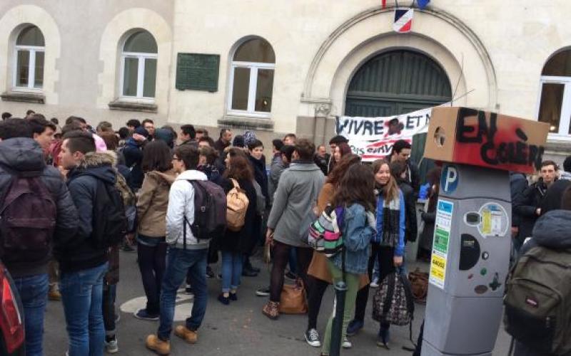 Les lycéens lorrains ne relâcheront pas la pression