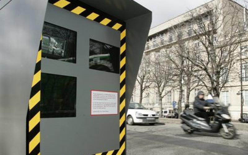 Les radars ont moins flashé en 2013