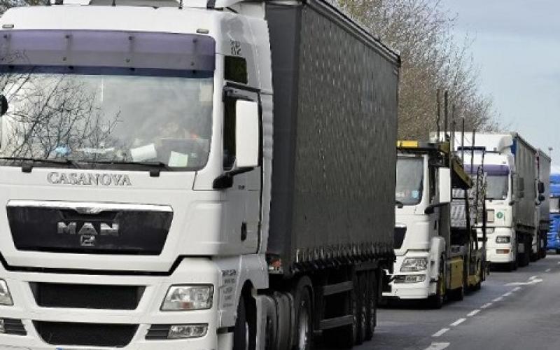 Les routiers perturbent l'A31 en direction du Luxembourg