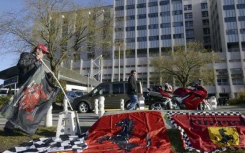 Les "Tifosi" se rassemblent pour les 45 ans de leur champion