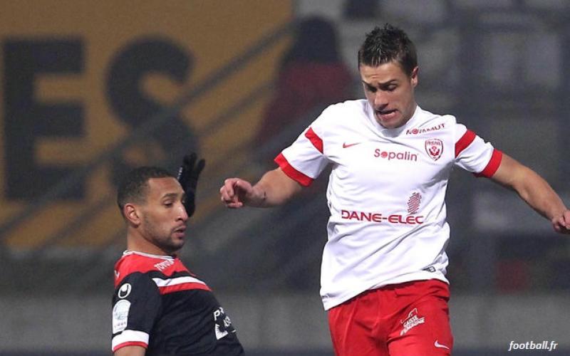Ligue 2 : douche froide pour Nancy