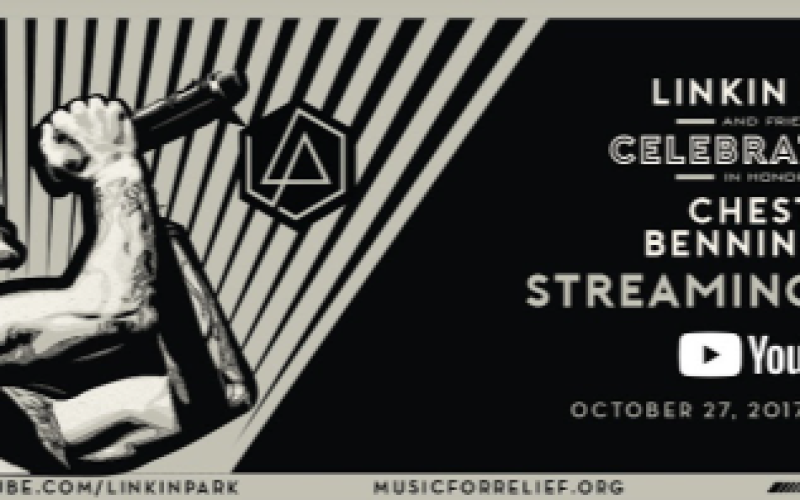 LINKIN PARK : Le concert en hommage de Chester Bennington diffusé en direct sur Youtube
