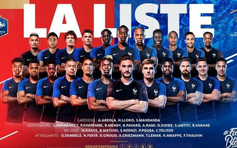 Liste des 23 pour la coupe du Monde : «Moins d'expérience mais de l'ambition» 
