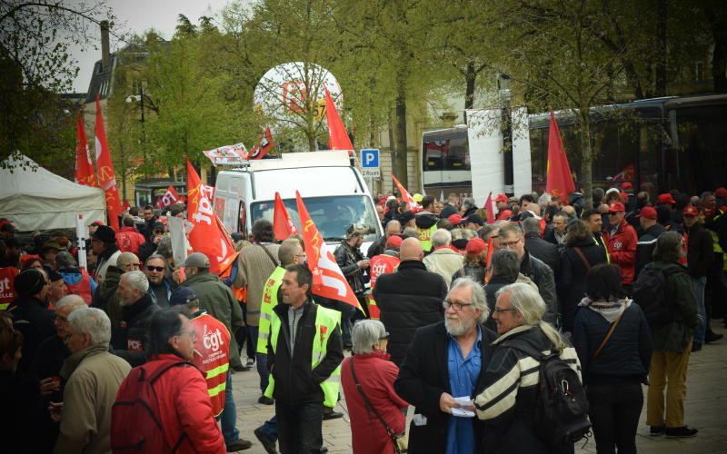 Loi travail : des militants interdits de manifester