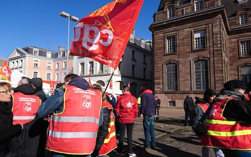 Longwy : après le rassemblement CGT, pas de sortie de crise encore en vue