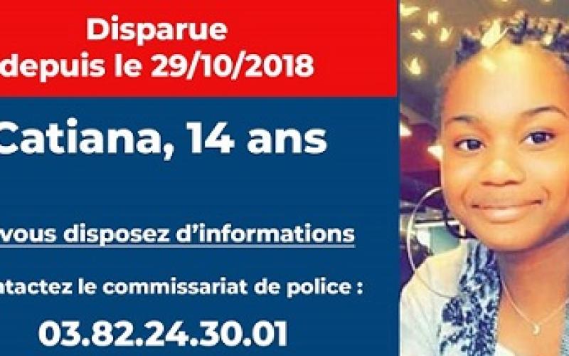 Longwy : Catiana, 14 ans, a disparu