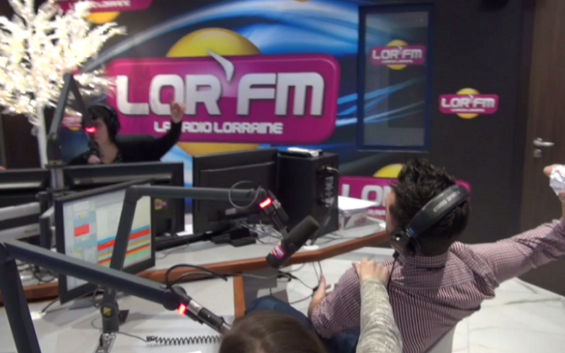 LOR'FM réalise le Mannequin Challenge