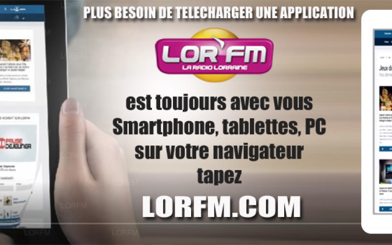 lorfm.com les applis