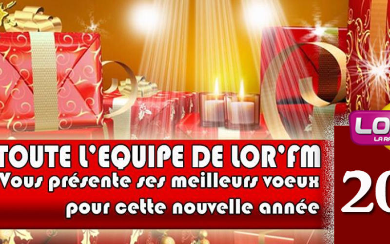 LORFM vous souhaite une heureuse année 2017 