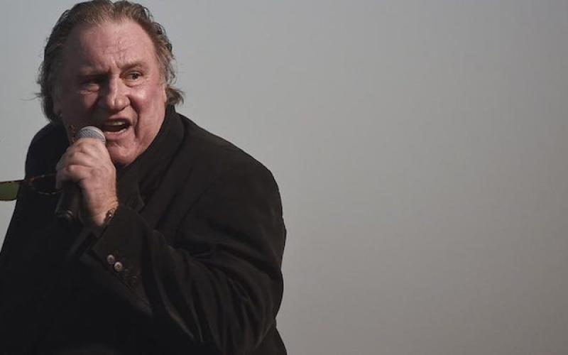 Luxembourg : "Depardieu chante Barbara" annulé le lundi 30 avril