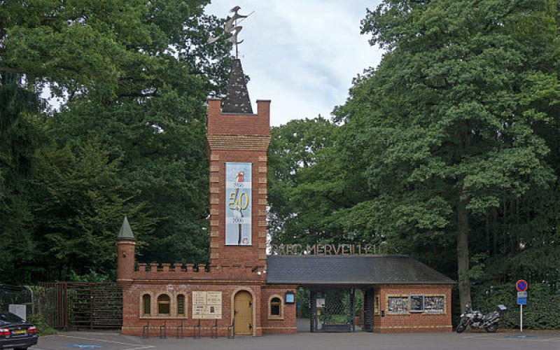 Luxembourg : le parc merveilleux braqué