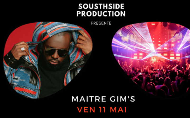 Luxembourg : Maitre Gims en Showcase le 11 mai prochain