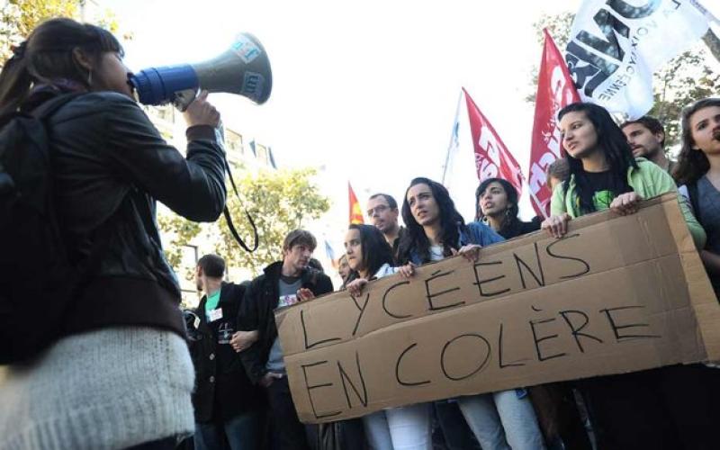 Luxembourg : manifestation massive des lycéens vendredi matin