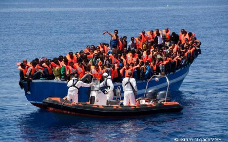 Médecins Sans Frontières refuse les fonds de l'UE pour dénoncer sa politique migratoire