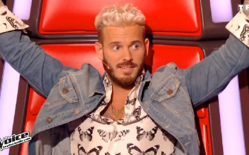 M Pokora confirme qu'il ne participera pas à la prochaine saison de "The Voice"