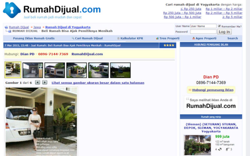 Maison à vendre, épouse inclus