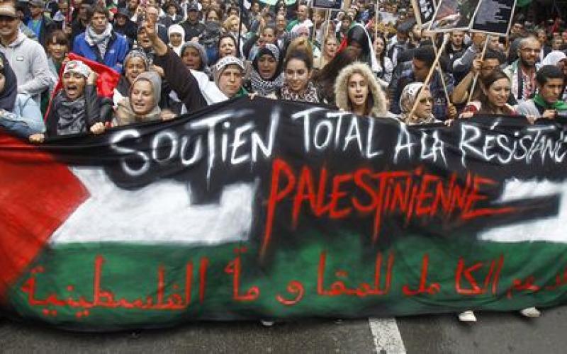 Manifestations pro-palestiniennes : 41 personnes en garde à vue