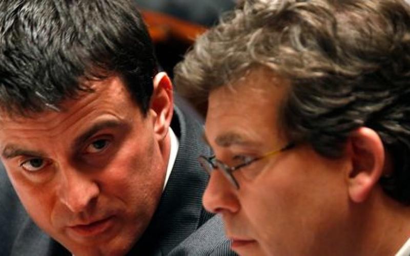 Manuel Valls a présenté la démission de son gouvernement