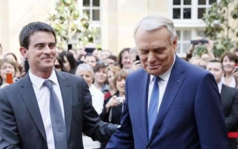Manuel Valls débarque à Matignon