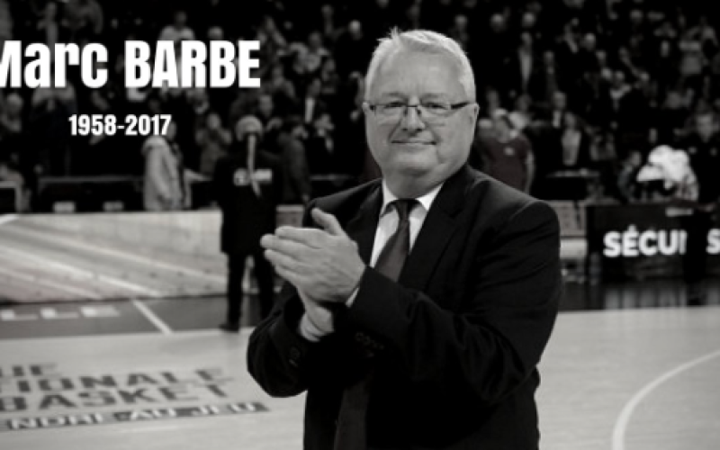 Marc Barbé, président du SLUC Nancy, est décédé